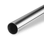 трубы нерж. электросварные ЭСВ 18x1 зерк имп ASTM A554