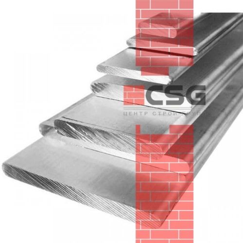 Шина алюминиевая 10х60, длина 4 м, марка АД0