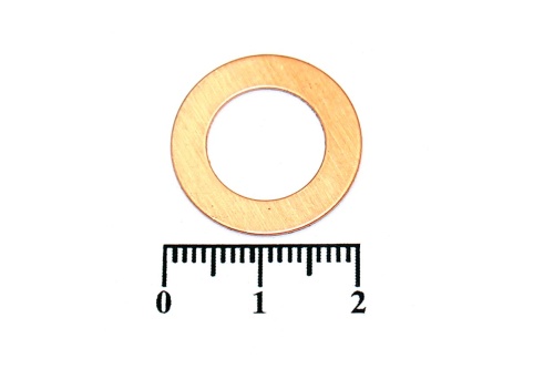 Шайба медная 12х20х0.5