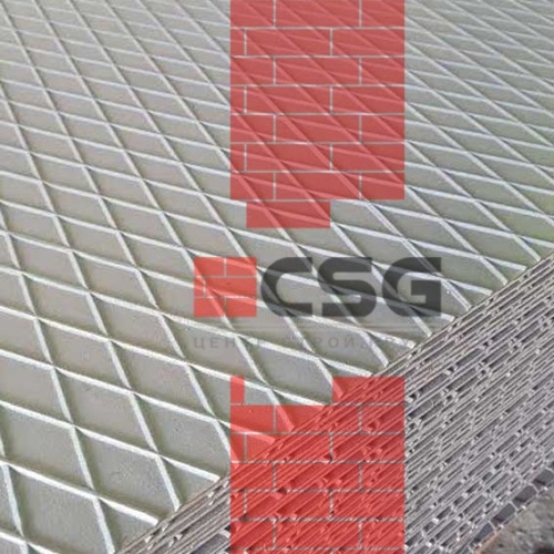 Лист рифленый 3х1500х6000 ромб 