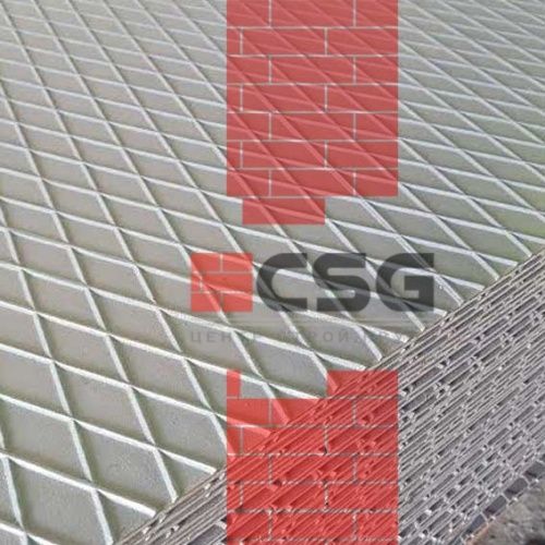 Лист рифленый 2.5х1250х2500 ромб