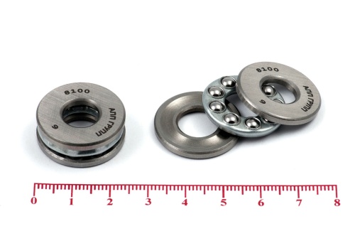 Подшипник 8100 (51100) 10*24*9мм