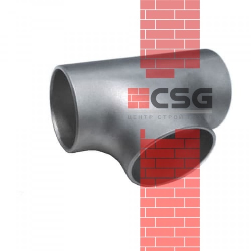 Тройник сталь переходной Дн 325х8,0-273х7,0 (Ду 300х250) под приварку Китай арт.1212072