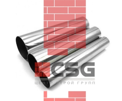 Нержавеющие бесшовные трубы 22х3 ГОСТ 9941 Киберсталь, марка 12Х18Н10Т