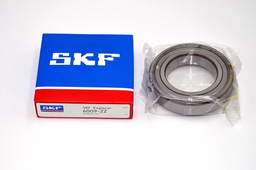 Подшипник SKF 6009 ZZ (80109) 45*75*16мм (шт)