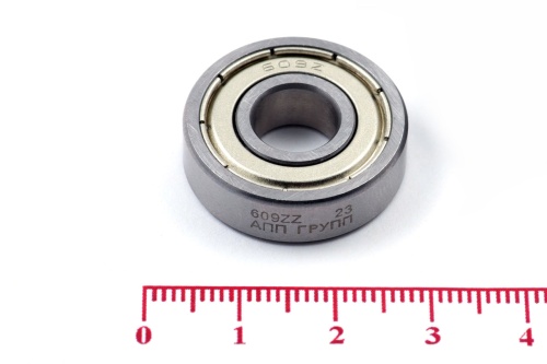 Подшипник 609 ZZ (80019) 9*24*7мм (шт)