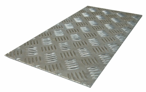 Лист алюминиевый 5х1500х3000, марка АМГ2Н2Р