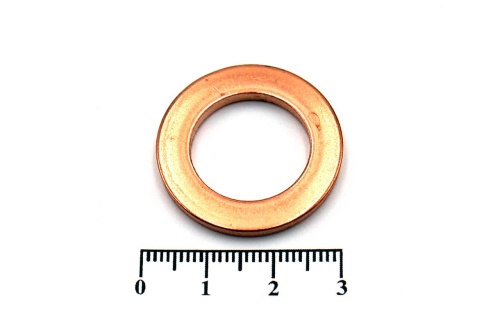 Шайба медная 18х28х3.0
