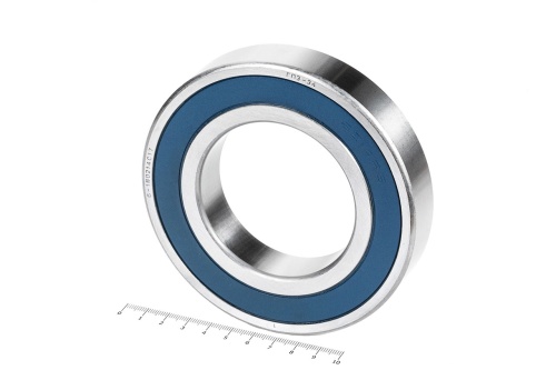 Подшипник 6214 2RS (6-180214 С17) 70*125*24мм ГПЗ/СПЗ-4 (шт)