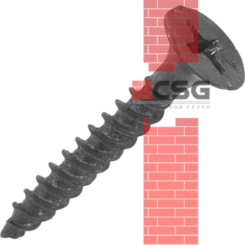 Саморез кровельный 5.5x25 RAL3003 по металлу (3 500шт) арт.1185838 