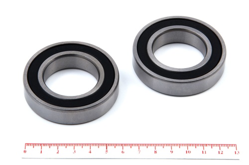 Подшипник 6007 2RS (180107) 35*62*14мм (шт)