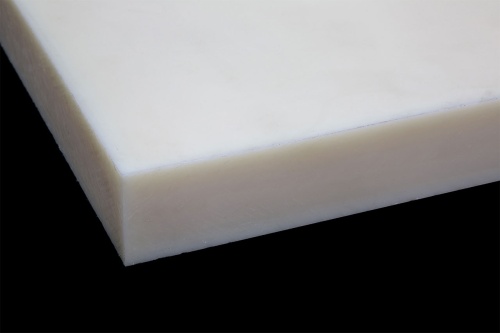 Капролон листовой ПА-6  40 мм (~1000х2000 мм, ~98,5 кг) г.Клин