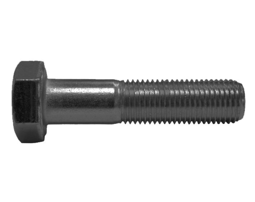 Болт с неполной резьбой 12x55 к.п.8.8 оцинк. ГОСТ 7798-70 (7805-70) арт.1229782 (20кг)