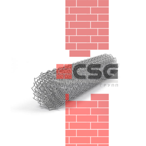 Сетка стальная сварная 100х5х2000, длина 3 м, толщина 5.00