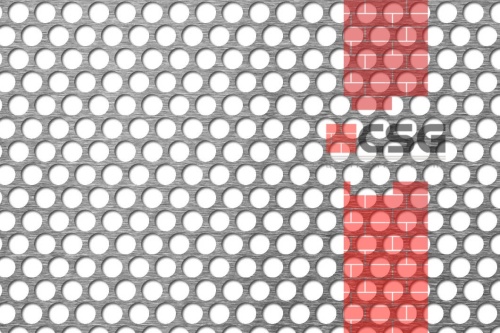 Лист перфорированный 3х1000х2000, марка 08пс,  Rv 8-11