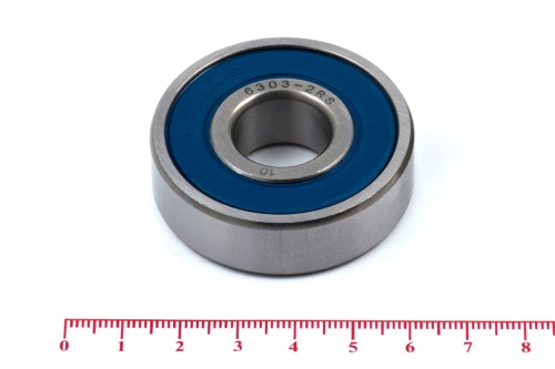 Подшипник 6303 2RS (180303) 17*47*14мм (шт)