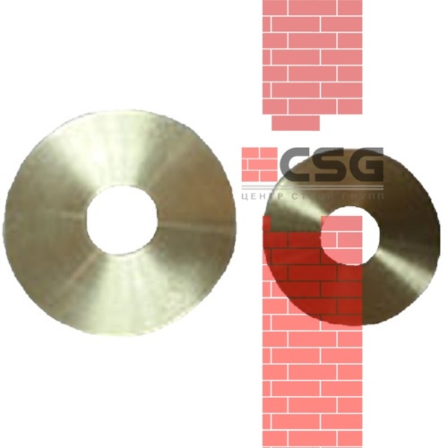 Диафрагма пожарная латунь Ду 50 Дв 20.5 Апогей 132018, DN 50