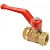 Кран шаровой латунь 11Б27фт1М Ду50 Ру25 ВР рычаг VALFEX VF.214.LR1.200.N/P59 арт.1246517CDEK фото