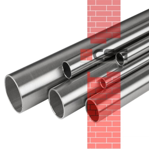 Трубы ВГП оцинкованные 40х3.5 ДУ Тагмет (печная сварка), длина 7,8 м, стенка 3.5