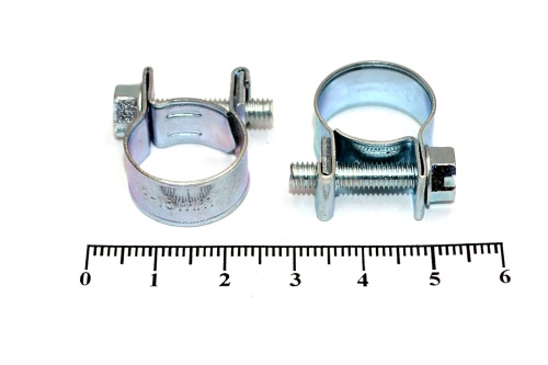 Хомут винтовой MINI 13-15/9 W1
