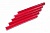 Полиуретан стержень Ф 80 мм ШОР А85 Россия (400 мм, 2.5 кг, красный) фото