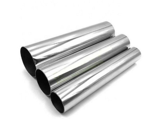 Нержавеющие бесшовные трубы 57х8 ГОСТ 9941 Киберсталь, марка 12Х18Н10Т