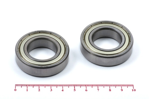 Подшипник 6005 ZZ (6-80105 С17) 25*47*12мм ГПЗ/СПЗ-4 (шт)
